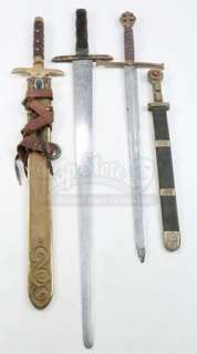 Unknown Production | Set of Four Swords | Propstore