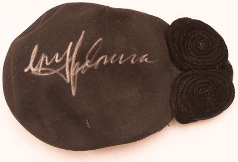 Madonna Signed "Evita" Film Used Hat Prop | Gotta Have Rock and Roll