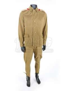 Indiana Jones & the Kingdom of the Crystal Skull | Russian Soldier (Culotta) Costume | Propstore