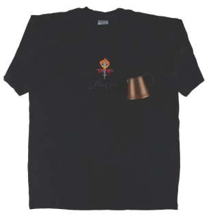 A Lord of the Rings Tankard Prop and Crew Shirt. | Van Eaton Galleries