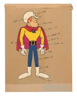 A Quake Cowboy Color Model Cel. | Van Eaton Galleries