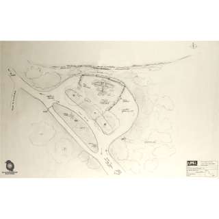 Lost | Collection of 50+ Large-Scale Blueprints from Season 5 of LOST | Blacksparrow