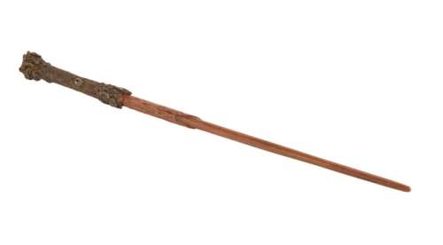 HARRY POTTER AND THE DEATHLY HALLOWS - PART I: DANIEL RADCLIFFE "HARRY POTTER" WAND PROP (WITH DVD) | Julien’s