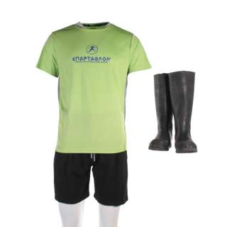 Thirteen Lives John Volanthen Colin Farrell Screen Worn Shirt Shorts & Shoes – Ch 12 Sc 118-125 | VIP Fan Auctions