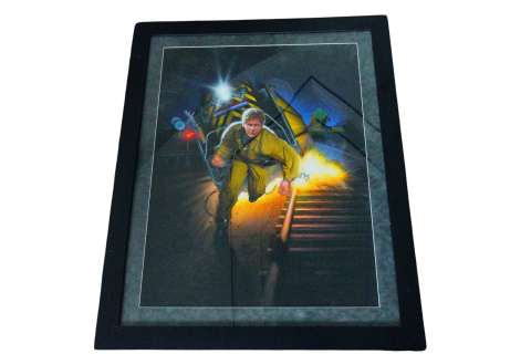 The Fugitive (1993) Original Concept Art Painting | GWS Auctions