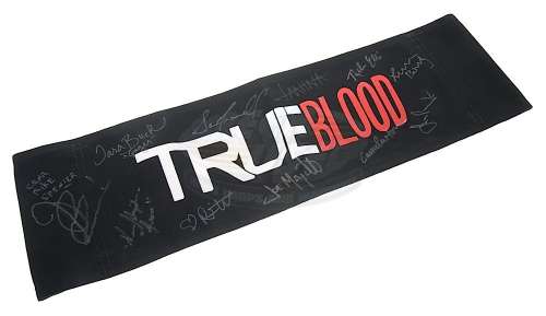 Lot 437 - True Blood (TV) - Autographed Chair Back