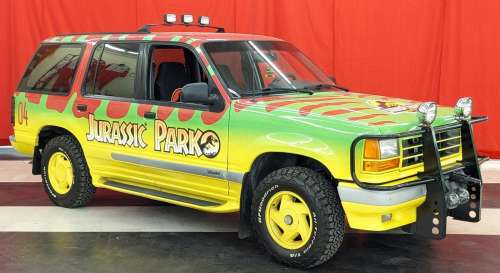 Jurassic Park 1994 Ford Explorer XLT Limited | misc / divers