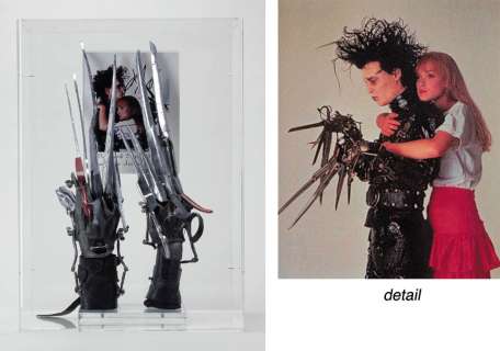 JOHNNY DEPP PROP ’SCISSORHANDS’ FROM "EDWARD SCISSORHANDS" | Christie’s