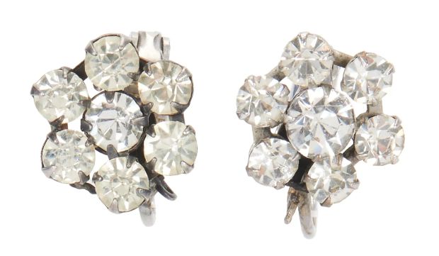 Jean Simmons - Lot ##226 - Earrings from "Angel Face" by Joseff