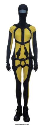 G.I. Joe: Retaliation (2013) | Jinx’s Stunt Yellow and Black Ninja Fight Costume | Propstore