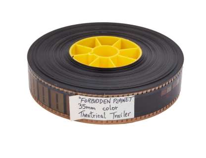 Lot 229 - Forbidden Planet | 35mm Theatrical Release Trailer Reel