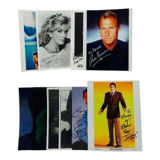 Signed Collection of Pictures Of Famous Actors And Actresses | VIP Fan Auctions