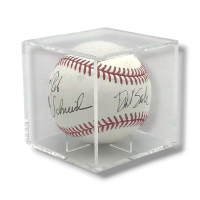 The Benchwarmers - Signed Baseball | Signed by Rob Schneider and David Spade (Beckett Certified) | misc / divers