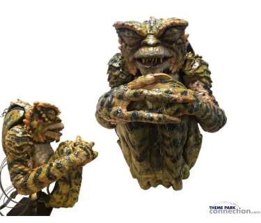 Gremlins 2 Movie Screen Used Rick Baker Hatchling Restored Special Effects Puppet PROP | Theme Park Connection