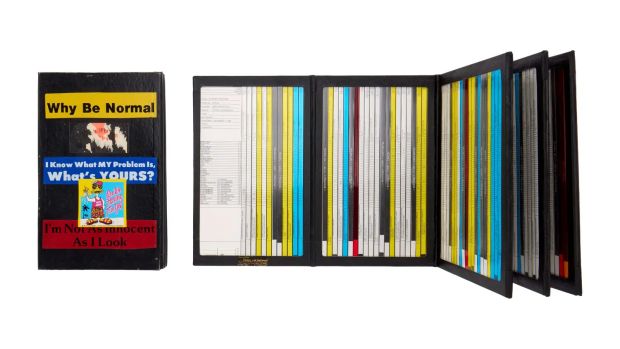 Jerry Weintraub | Lot #17 - "Ocean’s Eleven" One-Line Production Boards | Julien’s