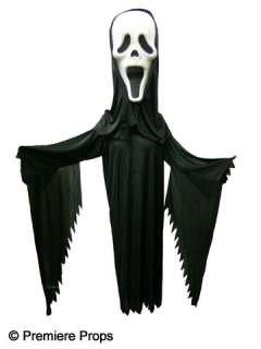 Scream 4 Ghostface Mask Mascot Movie Costumes | Premiere Props