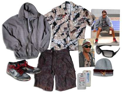 Screen-Worn Wardrobe From Will Smith’s 2008 Comedy ’’Hancock’’ | Nate Sanders