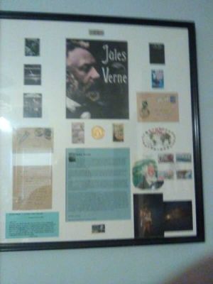 Brendan Fraser Journey to the Center of the Earth 2008 Jules Verne Display | eBay US