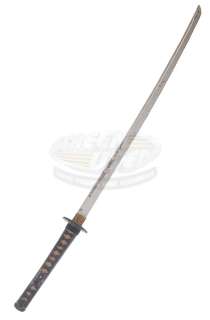 Lot 201 - Last Samurai, The - Katsumoto‘s Battle Sword (Ken Watanabe)