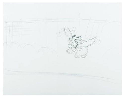 Lot 267 - A "Who Framed Roger Rabbit" Dumbo Storyboard Drawing. | Van Eaton Galleries