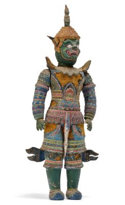 Jumborg Ace & Giant | Lot 84 - Giant Miniature Prop | Julien’s