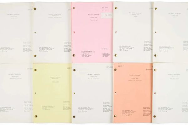 Paul Reubens | Lot 77 - “Pee-wee’s Playhouse” Season Two Production Scripts (11) | Julien’s