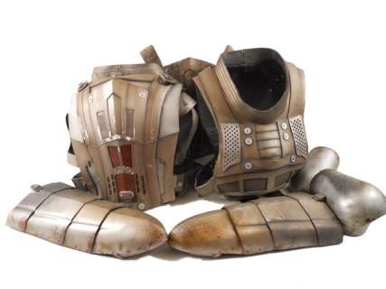 Falling Skies Hero Skitter Suit of Armor Movie Props | Premiere Props