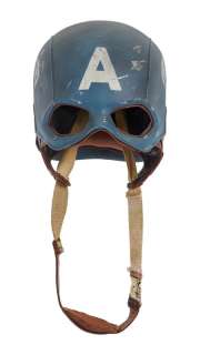 Captain America: The First Avenger | Chris Evans "Steve Rogers / Captain America" Production-Made Helmet | Julien’s