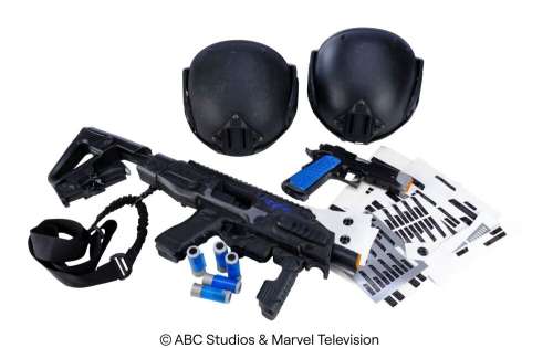 Marvel’s Agents of S.H.I.E.L.D. (2013-2020) | Set of S.H.I.E.L.D. Tactical Accessories | Propstore