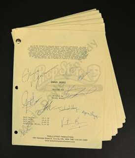 Orphan Black Season 5 | Maria Doyle Kennedy’s Cast Autographed Production Script - Episode 5.02 | Propstore
