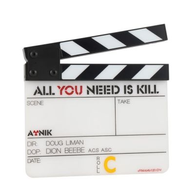 EDGE OF TOMORROW (2014) - Lot #628 : Clapperboard