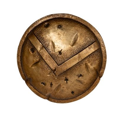 Dilio’s 300 Screen Used Spartan Shield | Abell Auction