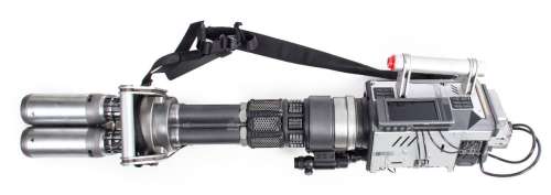 Pixels | Hero DARPA Centipede Cannon with Lights from Pixels | Blacksparrow