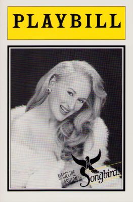 Death Becomes Her prop playbill | Piece of the Past