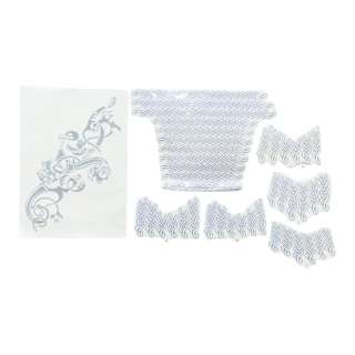 Lot 140 - Lot #140: Vikings Lagertha Katheryn Winnick Production Used Tattoo Art Transfer Pieces: Authentic Auction Item | VIP Fan Auctions