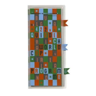 Harry Potter And the Goblet of Fire (2005) | Quidditch World Cup Programme | Propstore