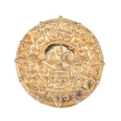Pirates of the Caribbean: the Curse of the Black Pearl (2003) | Cursed Aztec Coin | Propstore