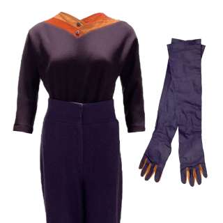 Hello Tomorrow! Shirley Stedman’s Haneefah Wood Button-up Shirt, Pants & Gloves | VIP Fan Auctions