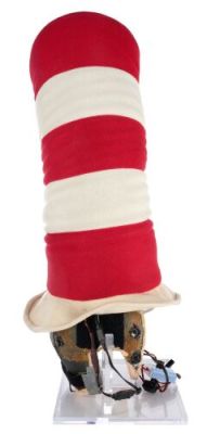 DR. SEUSS‘ THE CAT IN THE HAT (2003) - Lot #643 : The Cat‘s (Mike Myers) Remote Control Hat and Cap