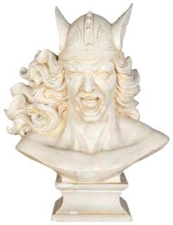 Lot 53 - Chateau Showdown Screen-Used Viking Bust Prop from The Matr...