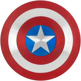 CHRIS EVANS‘ CAPTAIN AMERICA SHIELD AVENGERS: ENDGAME SCREEN-USED HERO PROP.