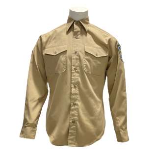 Dark Harvest Officer Jerry Ricks’s Button-up Shirt & Tank Top | VIP Fan Auctions