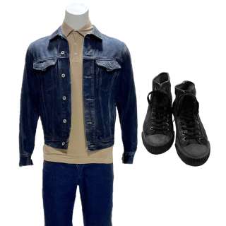 Dark Harvest Charlie Gunther’s Jacket, Shirt, Tank Top, Jeans & Sneakers | VIP Fan Auctions
