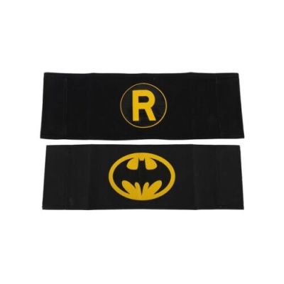 Batman Forever (1995) | Lot 43 : Val Kilmer and Chris O’Donnell Chair Backs | Propstore