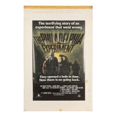 Philadelphia Experiment, the (1984) | Lot 530 : The Brian Bysouth Collection: Original Poster Artwork; 75.5 x 110.5 cm (29.5" x 43.5"), Brian Bysouth | Propstore