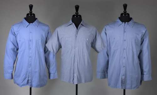 Lot 319 - THE LONGEST YARD COSTUME SHIRTS