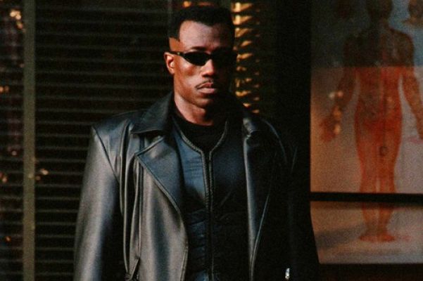 MARVEL‘S BLADE (1998) WESLEY SNIPES‘ HERO SCREEN WORN TACTICAL VEST