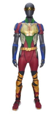 The Boys (T.V. Series, 2019-2026) | A-Train’s Screen-Matched Hero Season 3 Supe Costume | Propstore