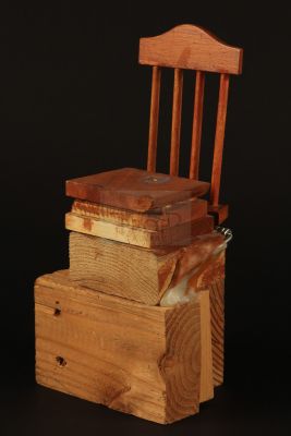 Nightmare Before Christmas (The) - Real world police chair