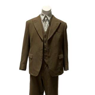 The Boys in the Boat Coach Tom Bolles’s James Wolk Single-Breasted Jacket, Waist Coat, Long Sleeve, Button-Front Shirt, Trousers & Socks | VIP Fan Auctions